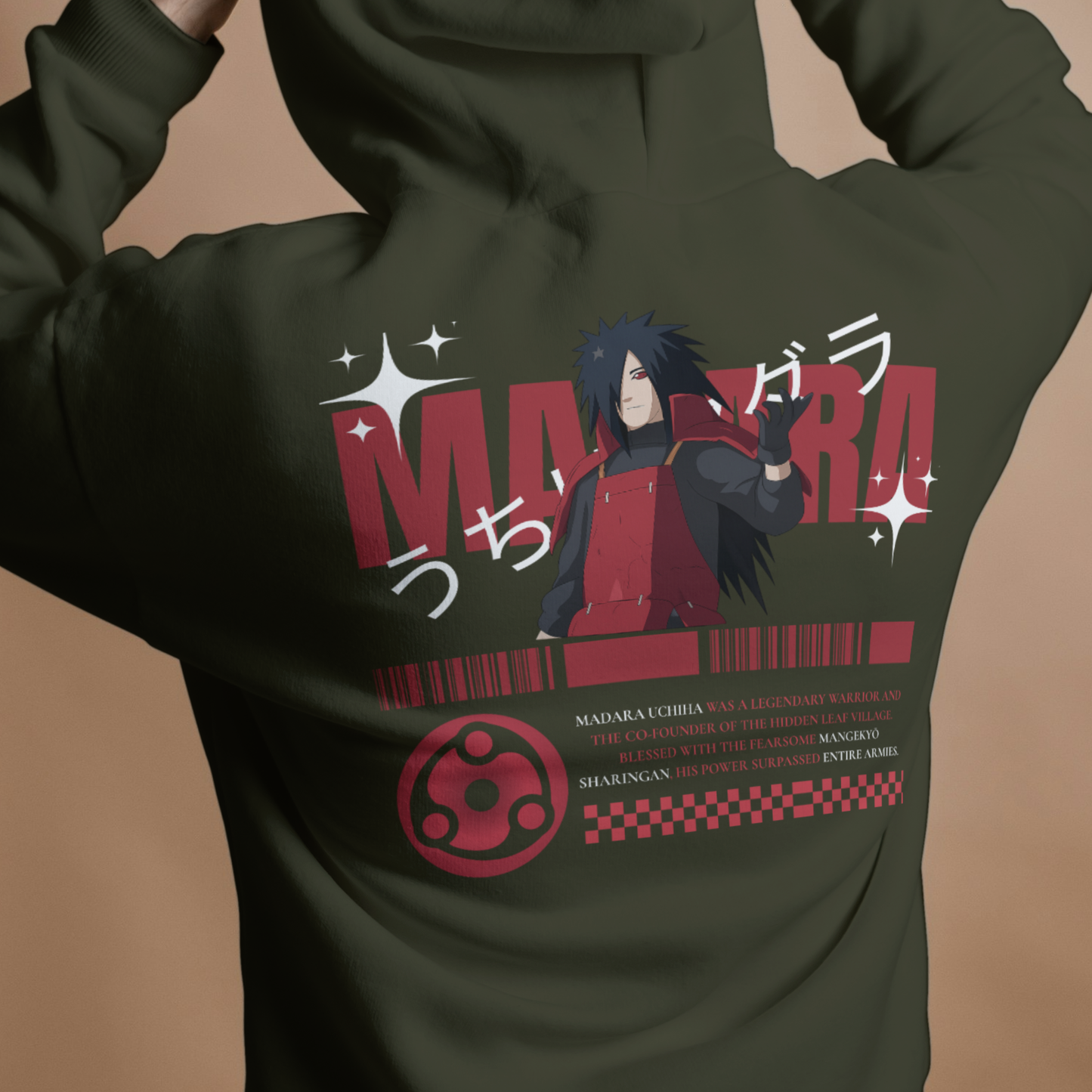 Madara Uchiha : Classic Hoodie