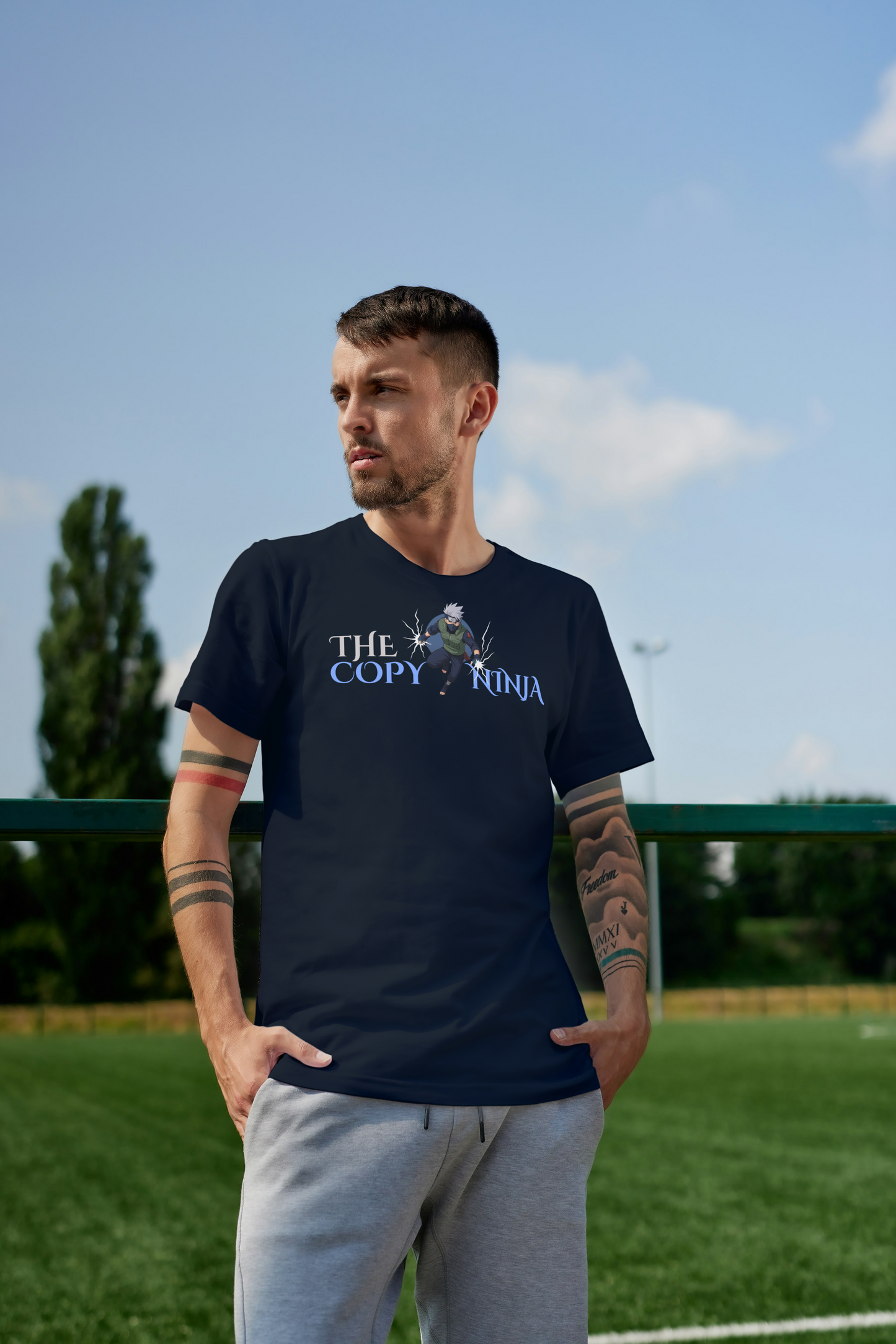 The Copy Ninja : KAKASHI HATAKE