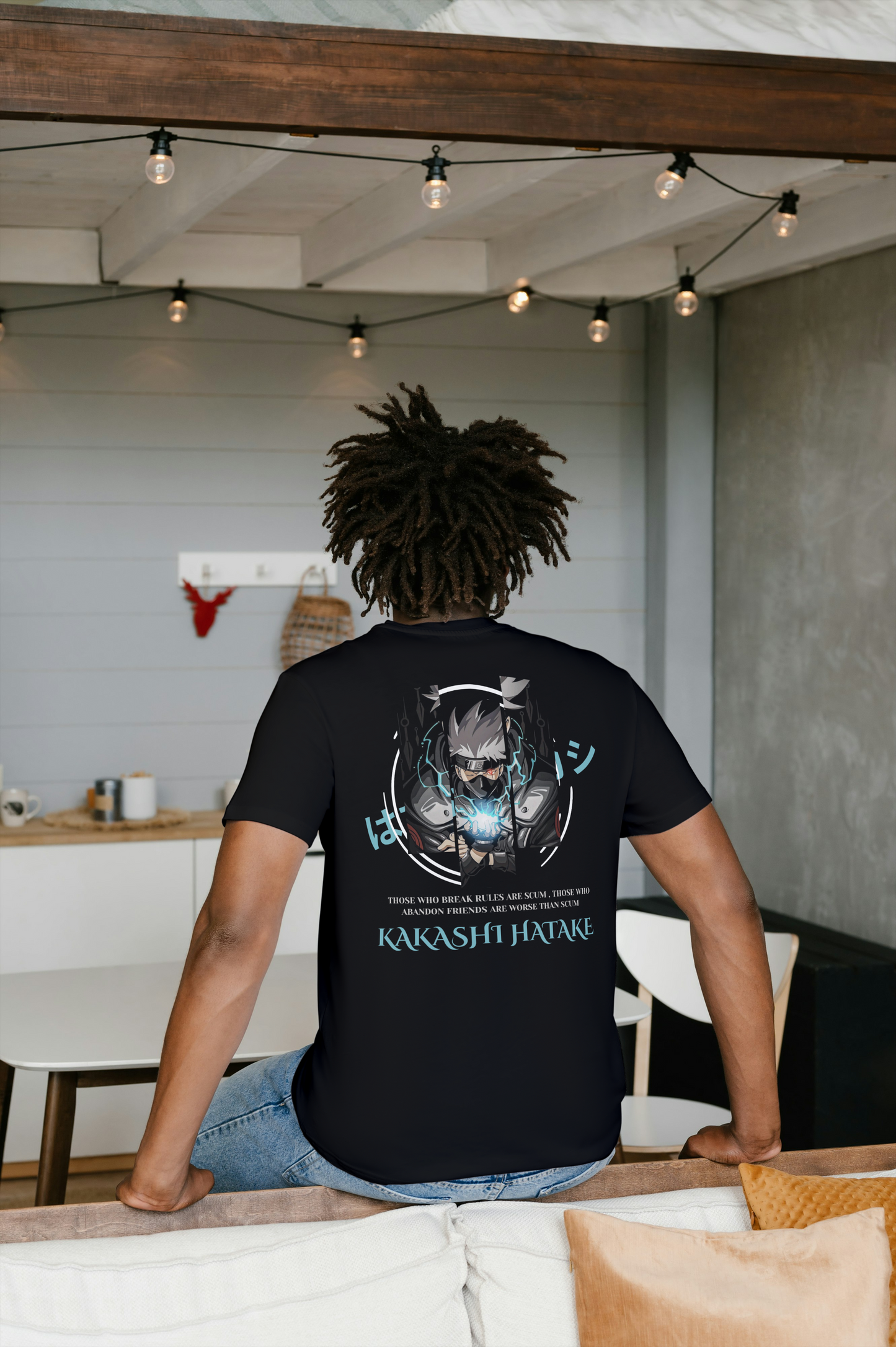 The Copy Ninja : KAKASHI HATAKE