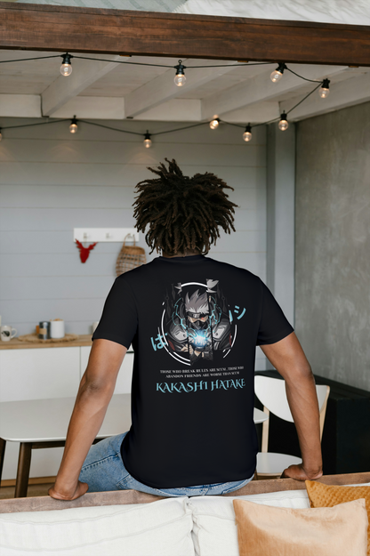 The Copy Ninja : KAKASHI HATAKE