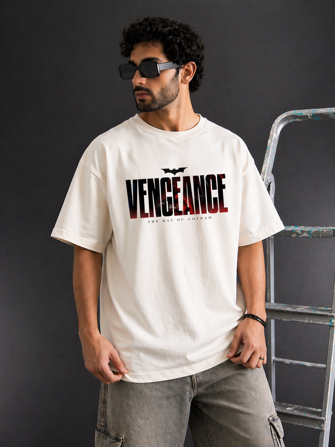 Batman "VENGENCE" : Oversize T-Shirt