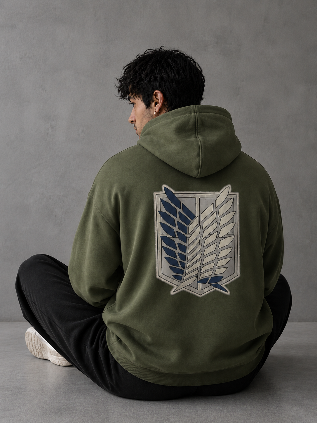 "Scout Regiment" : Unisex Hoodie