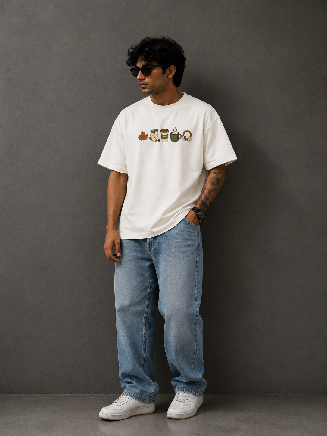 Coffee Club : Oversize T-Shirt