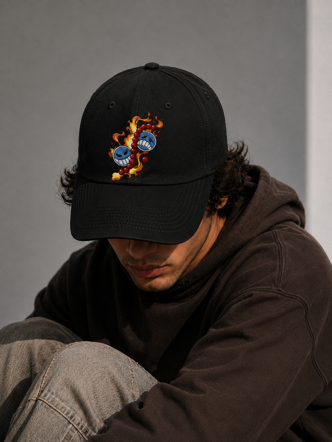 FireFist "Portgas D Ace " : Embroidery Cap