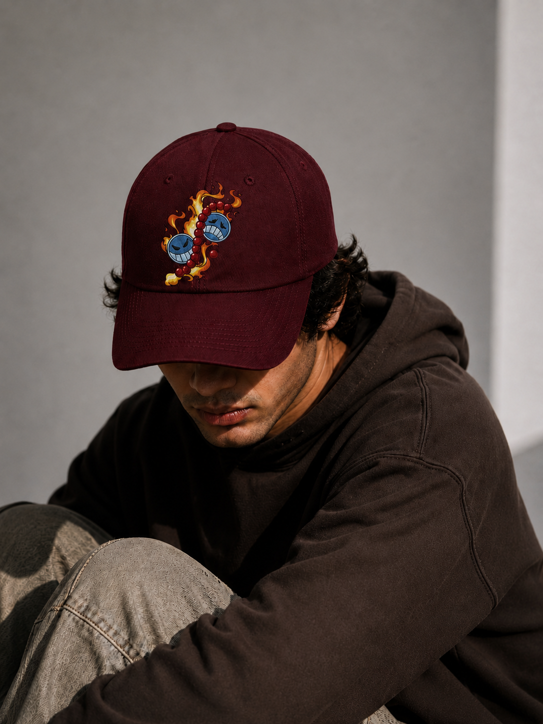FireFist "Portgas D Ace " : Embroidery Cap