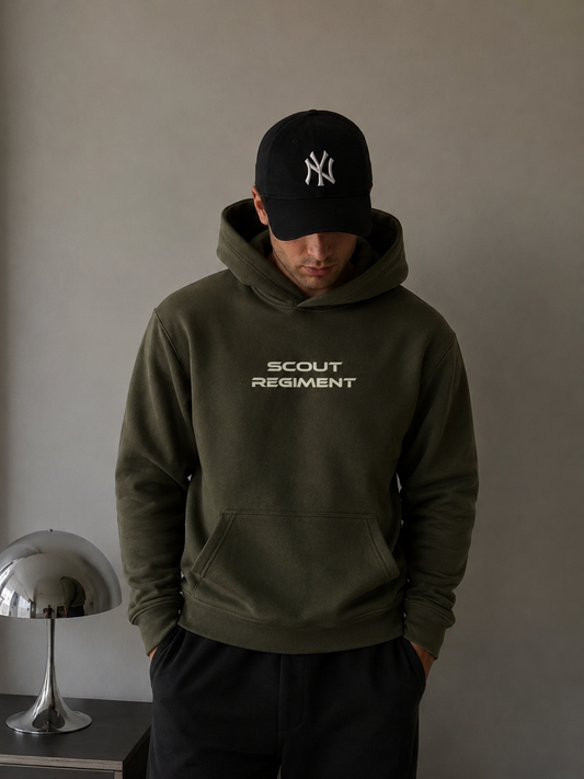 "Scout Regiment" : Unisex Hoodie
