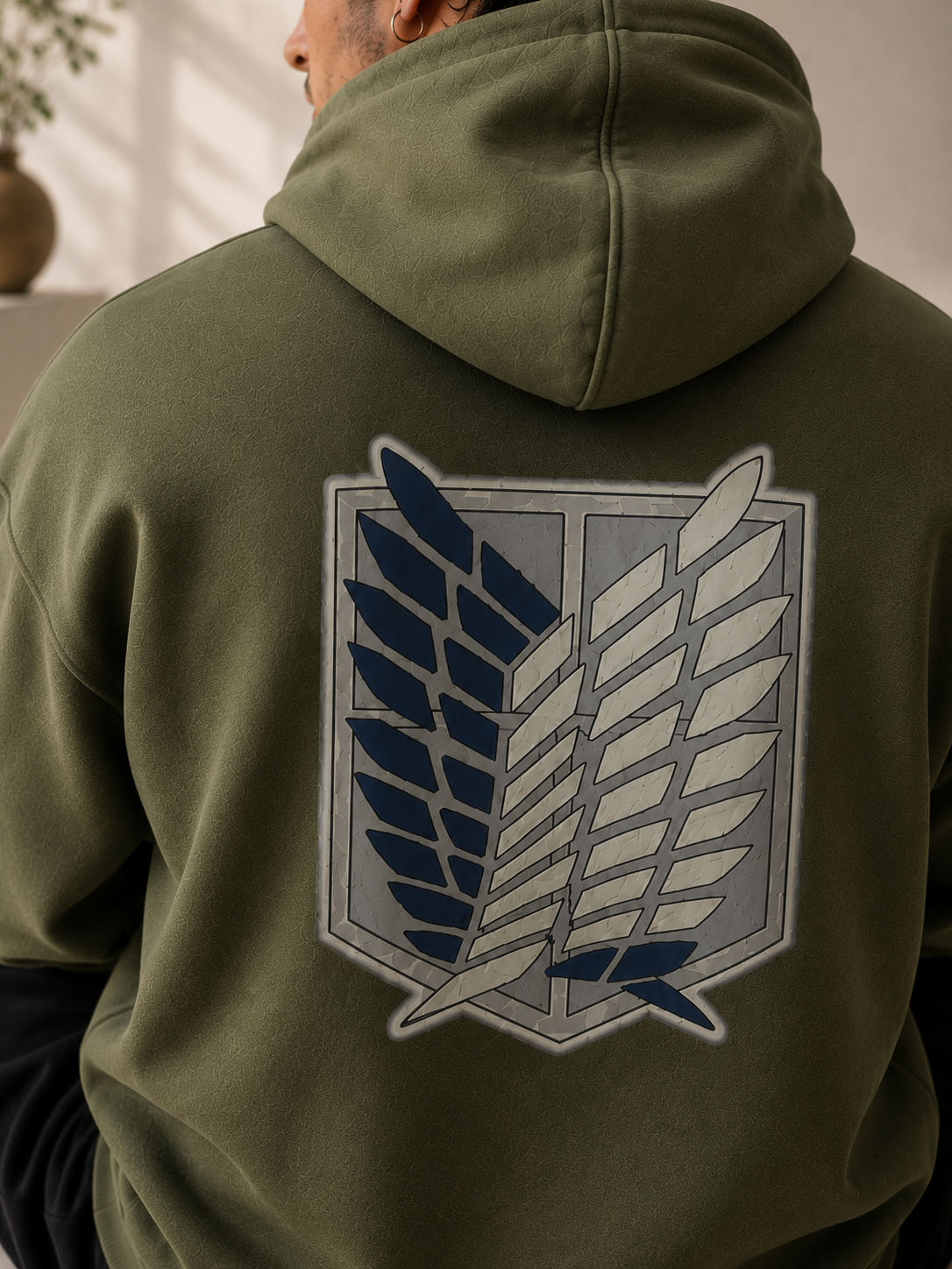 "Scout Regiment" : Unisex Hoodie