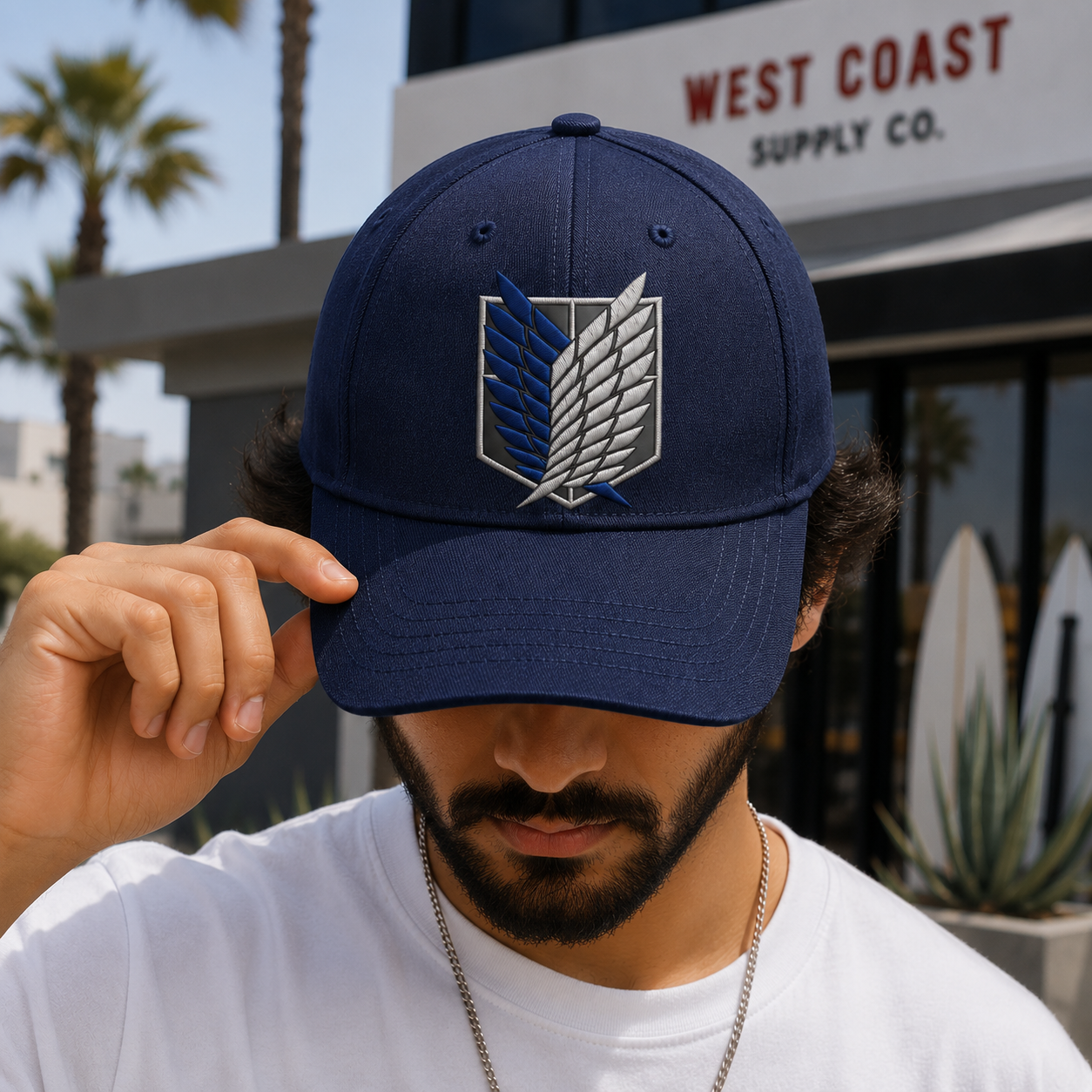 The Survey Cops : Embroidery Cap