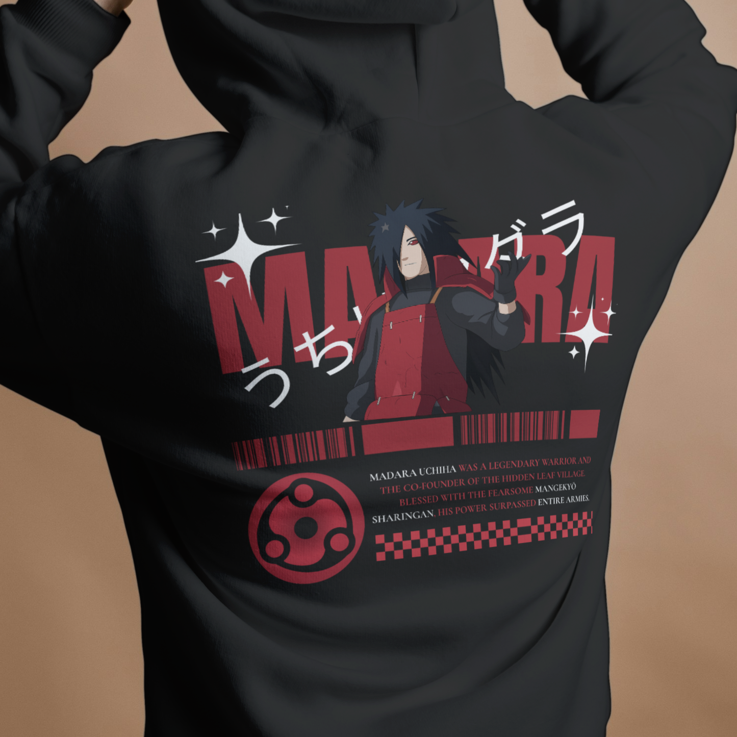 Madara Uchiha : Classic Hoodie