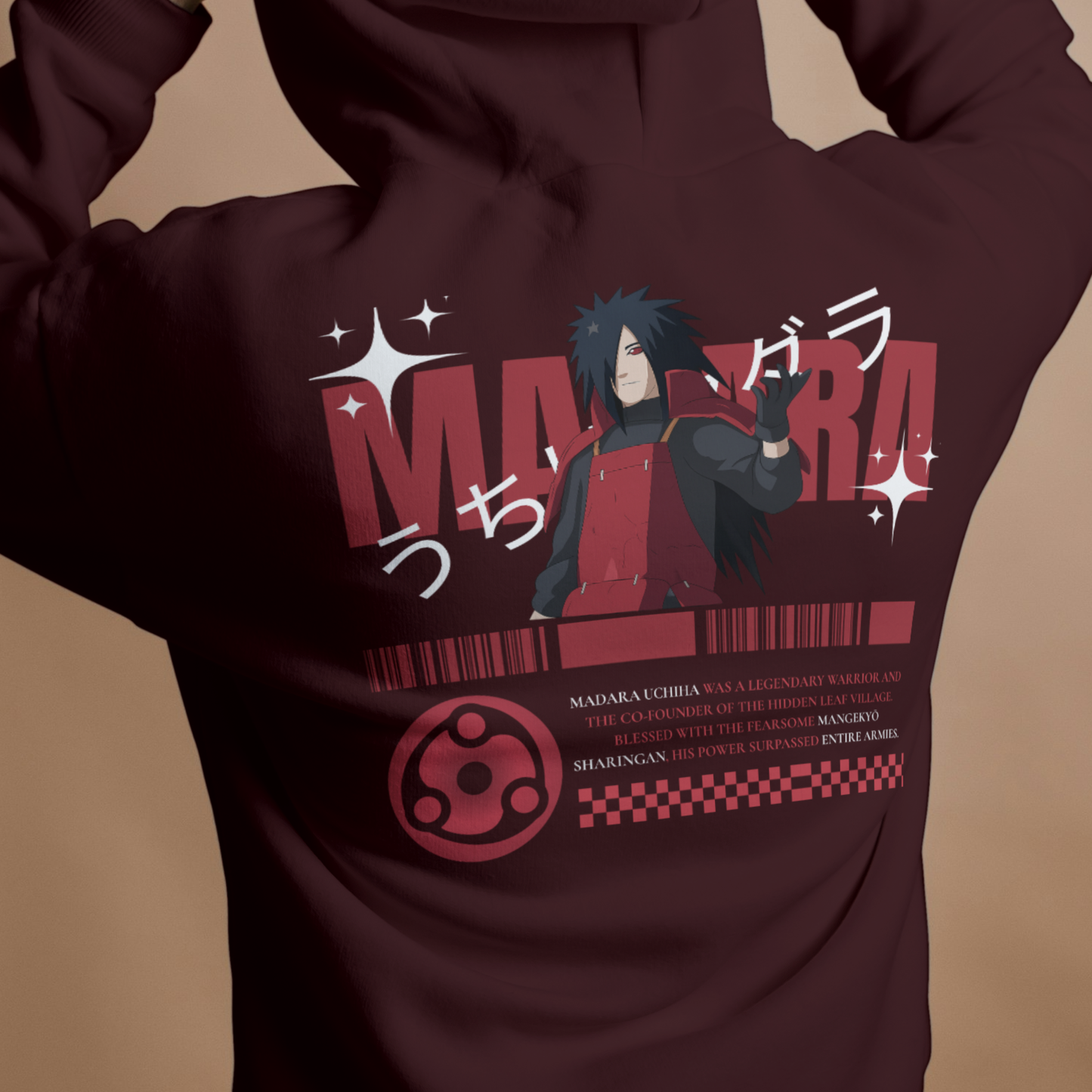 Madara Uchiha : Classic Hoodie