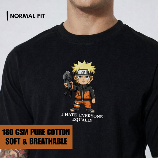 Classic Fit : HATING NARUTO