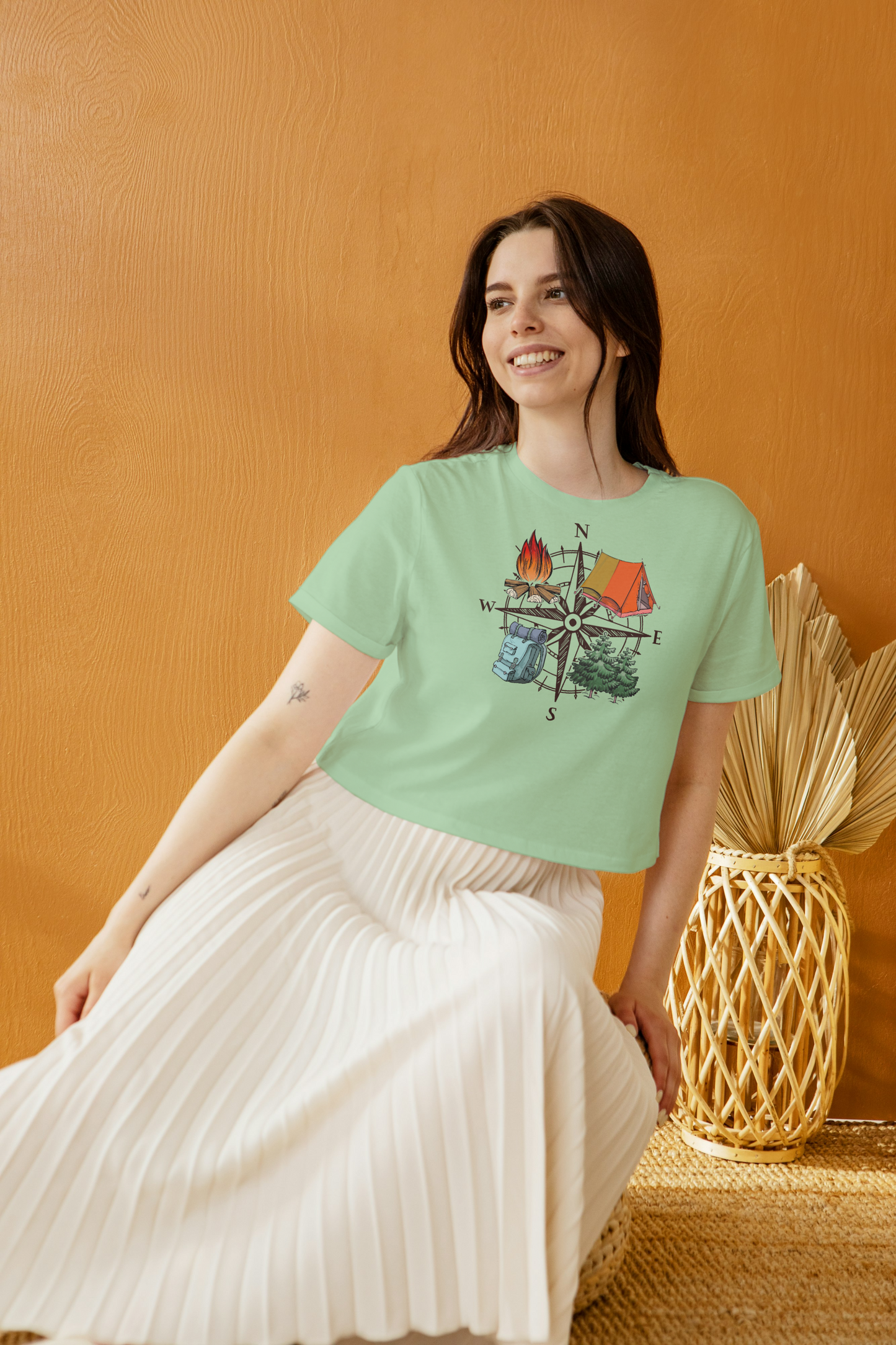 Adventure Compass Tee