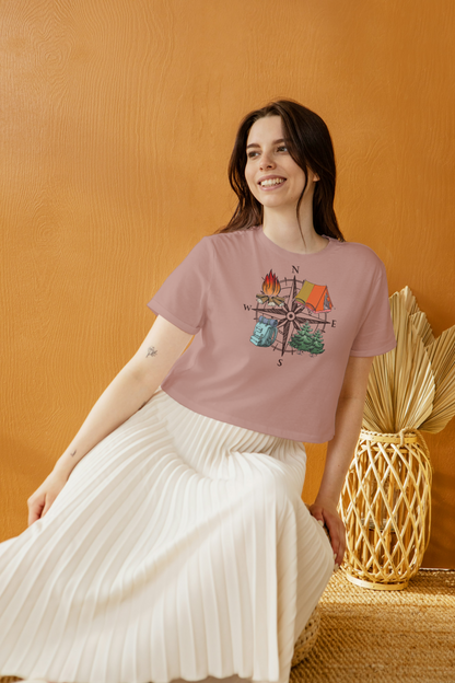 Adventure Compass Tee