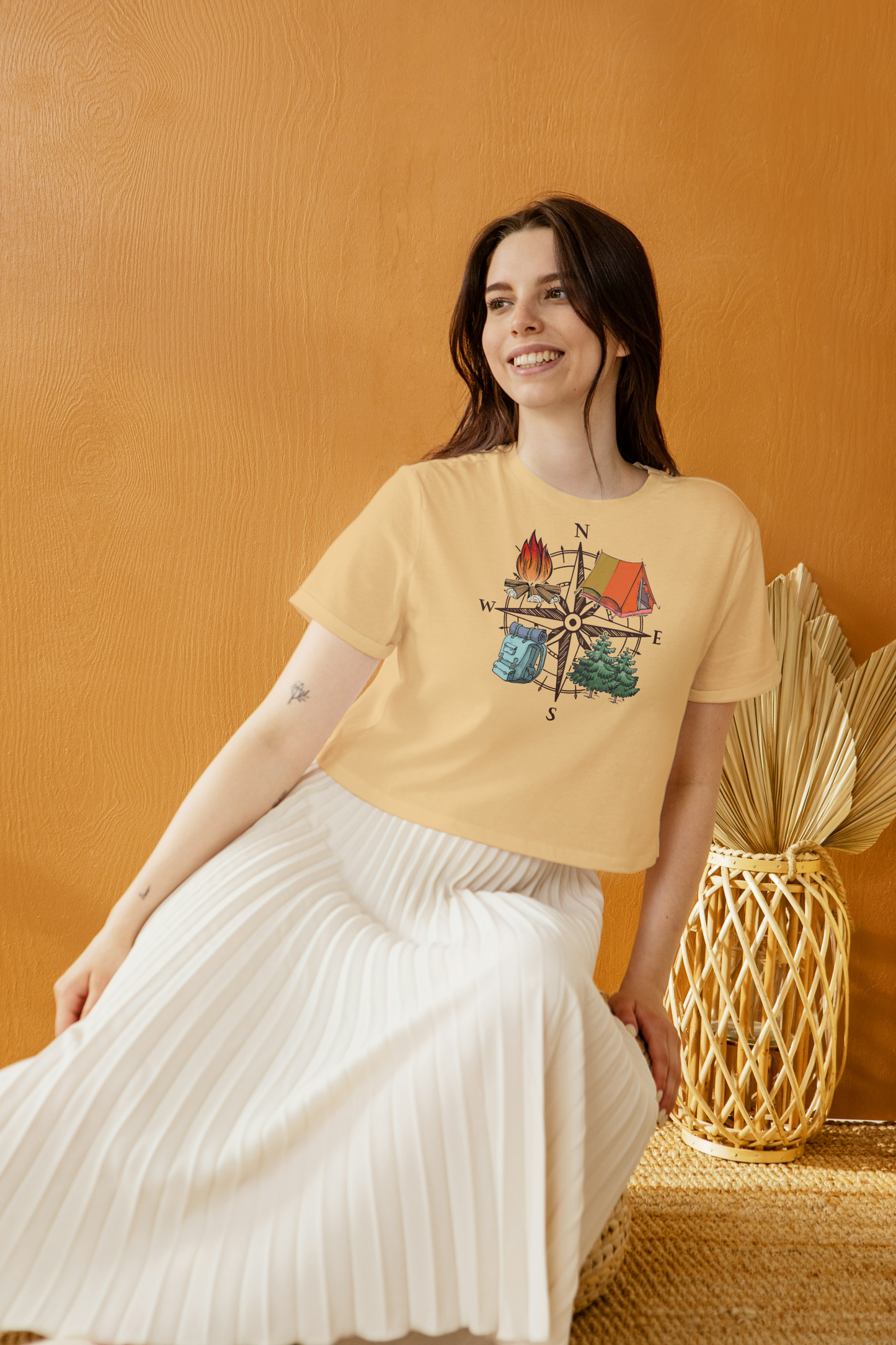 Adventure Compass Tee