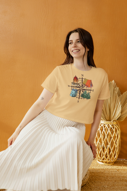 Adventure Compass Tee