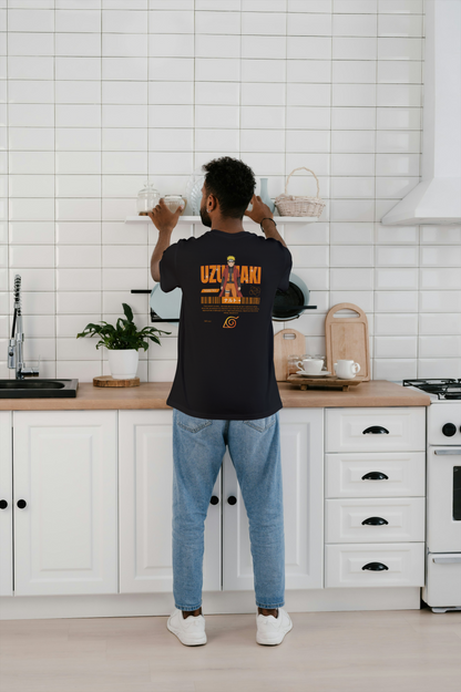 9 Tails Jinchūriki : NARUTO UZUMAKI