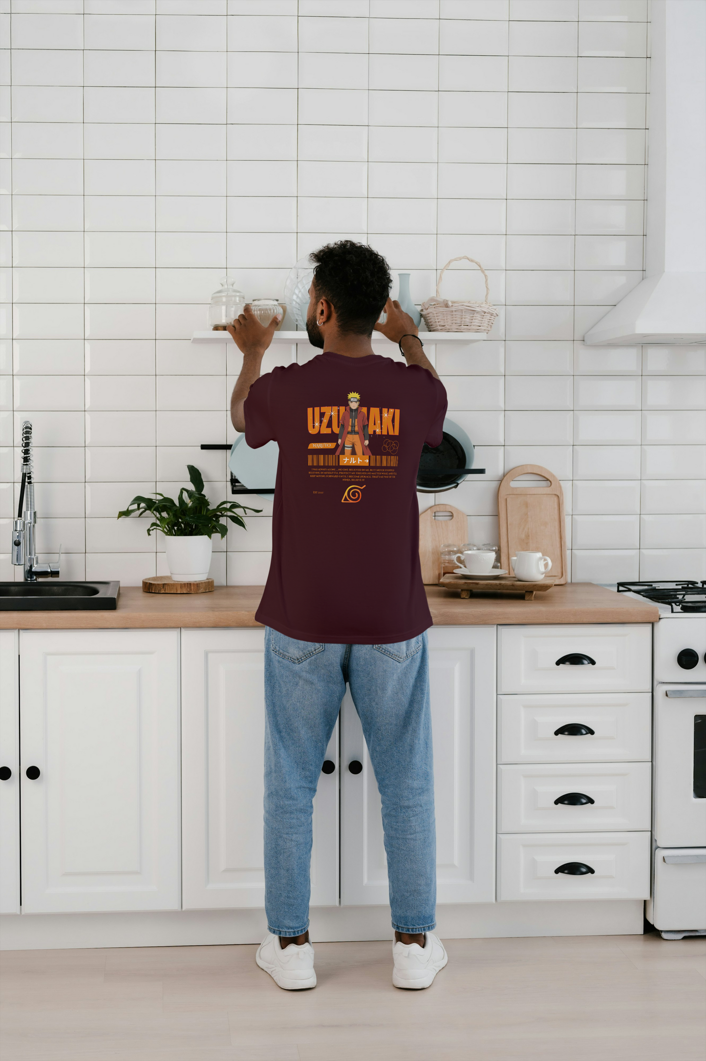 9 Tails Jinchūriki : NARUTO UZUMAKI