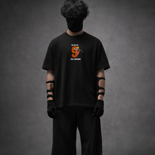 Naruto Will of Fire Oversized T-Shirt