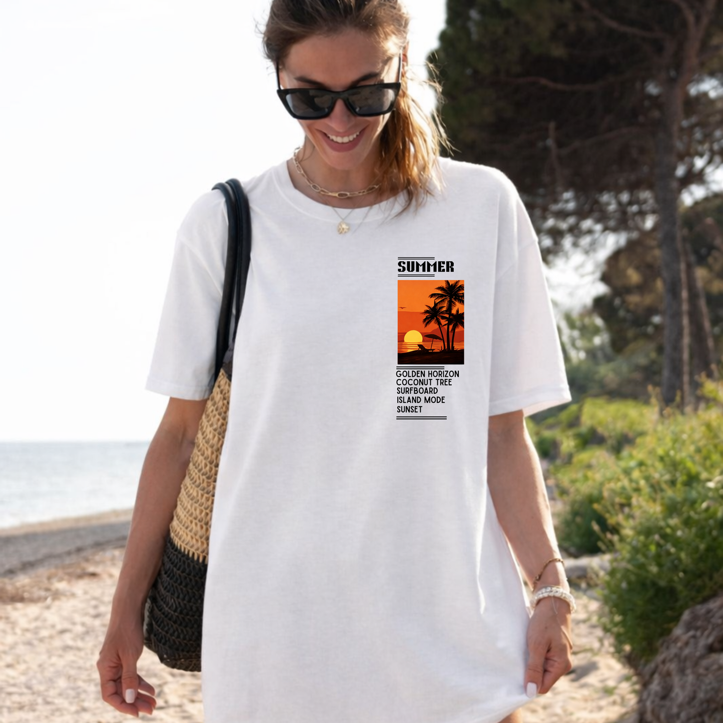 Summer Special : Oversize T-Shirt