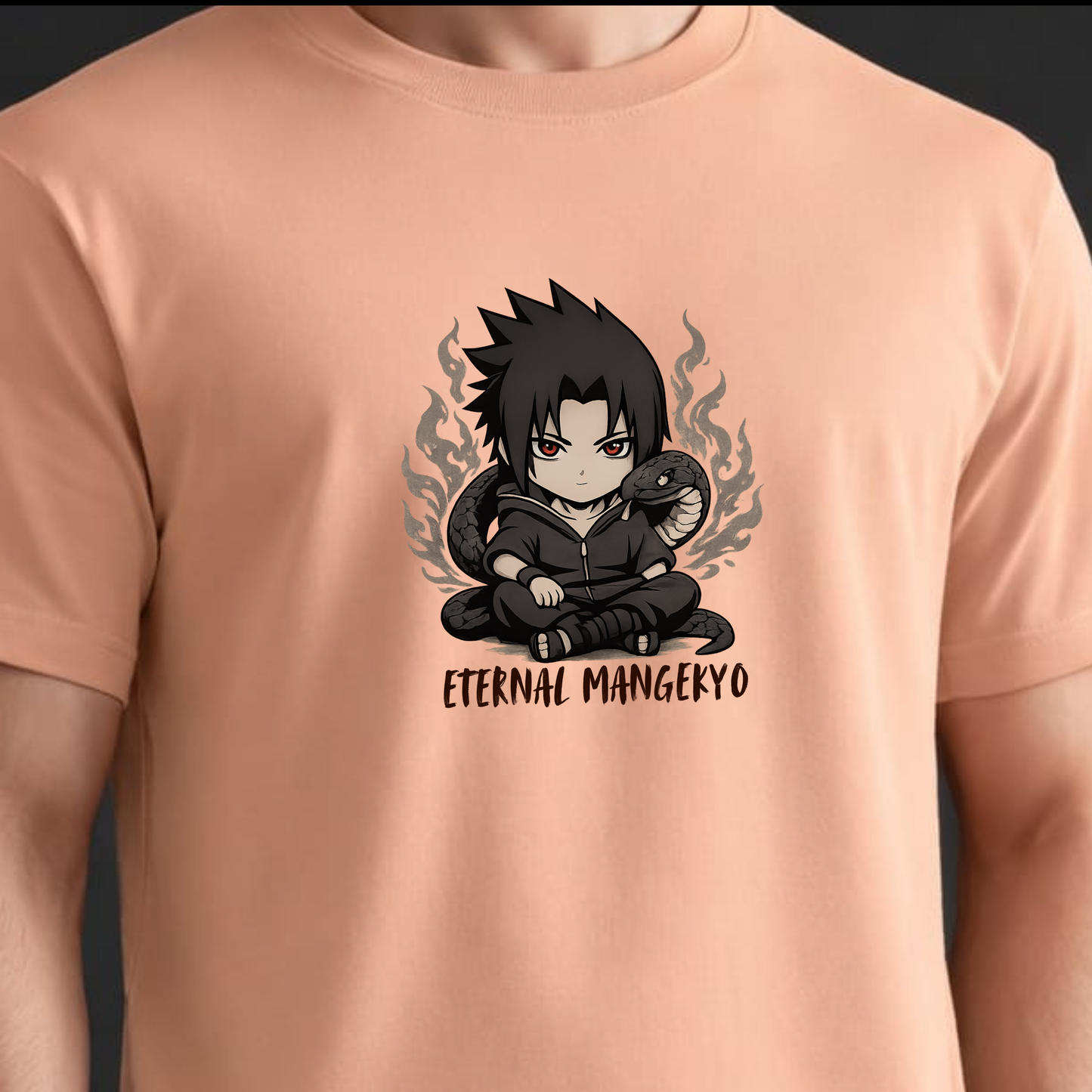 Eternal Mangekyo : Sasuke Classic T-shirt