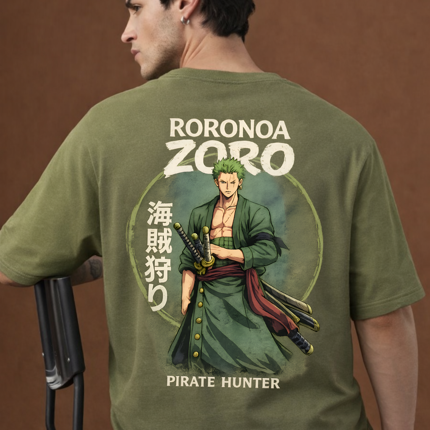 Roronoa Zoro : Oversize T-Shirt
