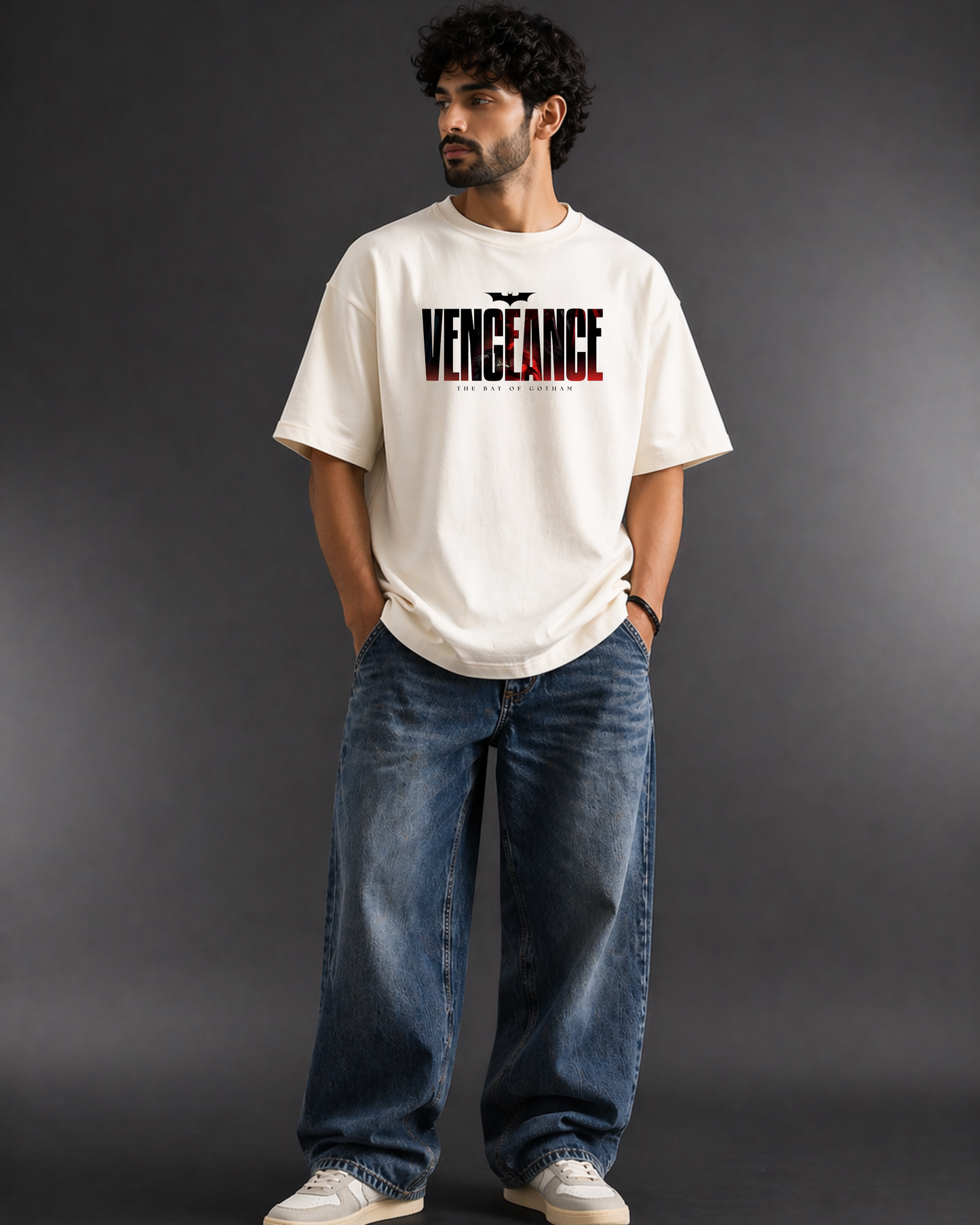 Batman "VENGENCE" : Oversize T-Shirt