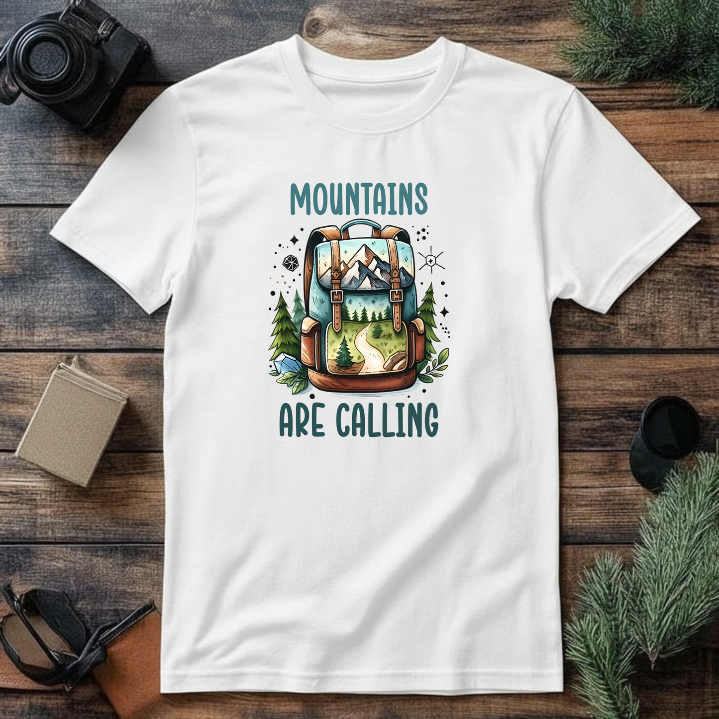 Ladies & Gentlemen , Mountains Are Calling !
