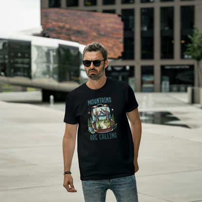 Ladies & Gentlemen , Mountains Are Calling !