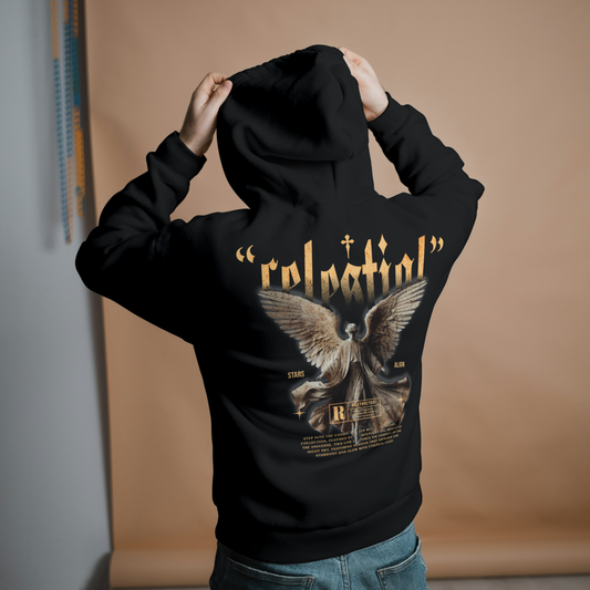 Celestial Fallen Angel Hoodie