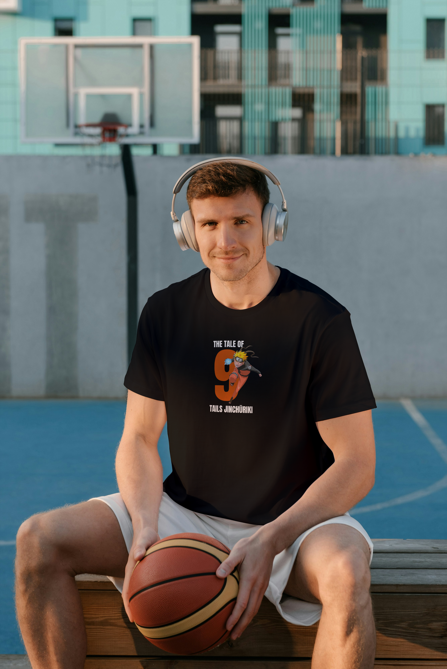 9 Tails Jinchūriki : NARUTO UZUMAKI