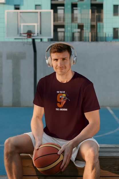 9 Tails Jinchūriki : NARUTO UZUMAKI