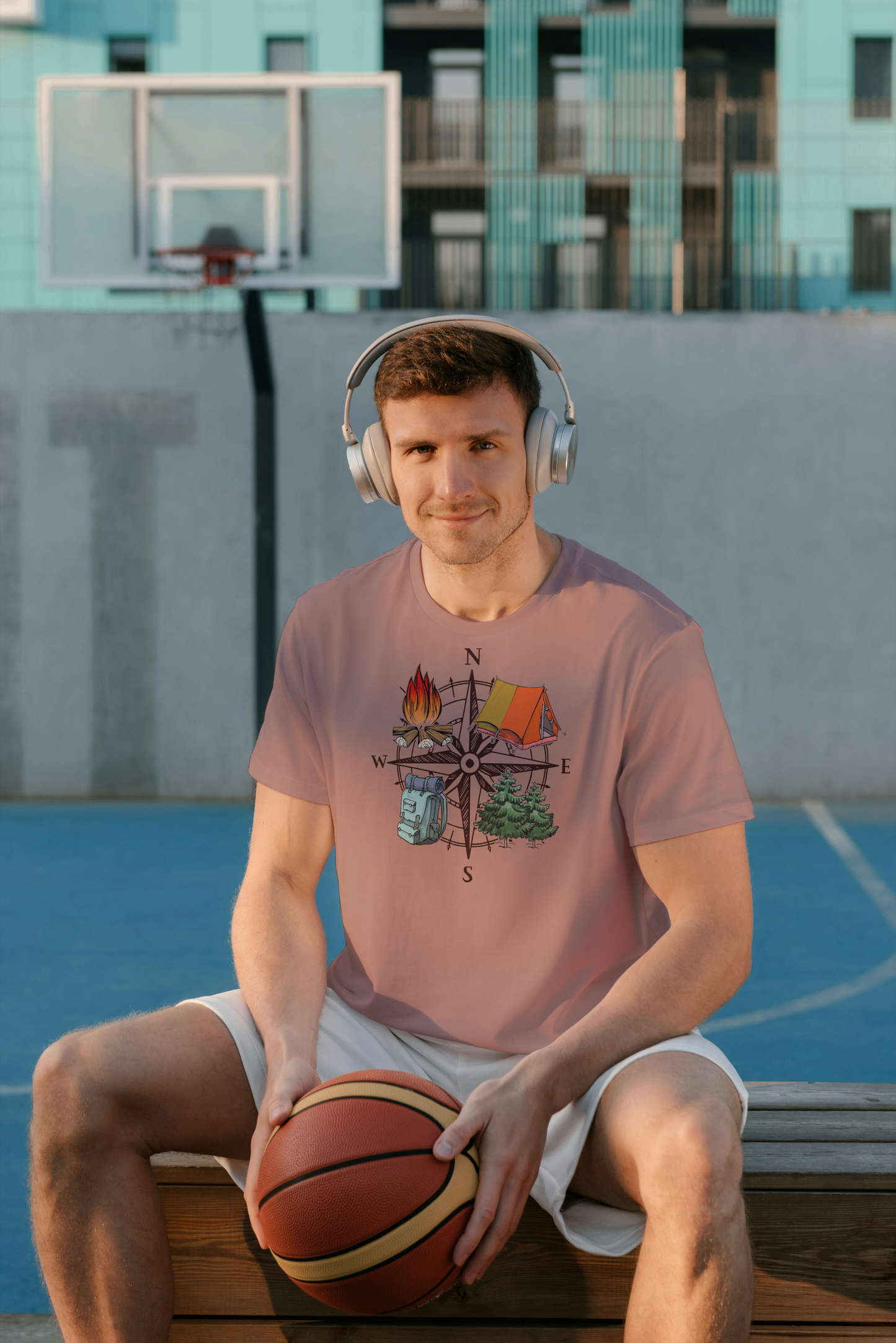 Adventure Compass Tee