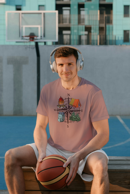 Adventure Compass Tee