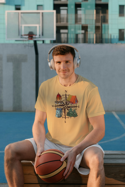 Adventure Compass Tee