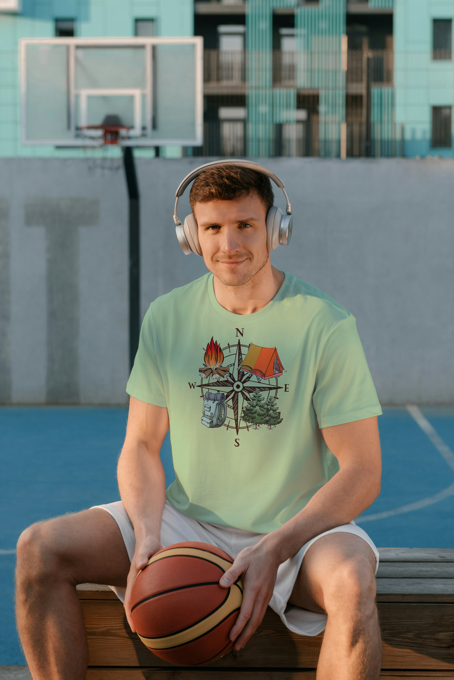 Adventure Compass Tee