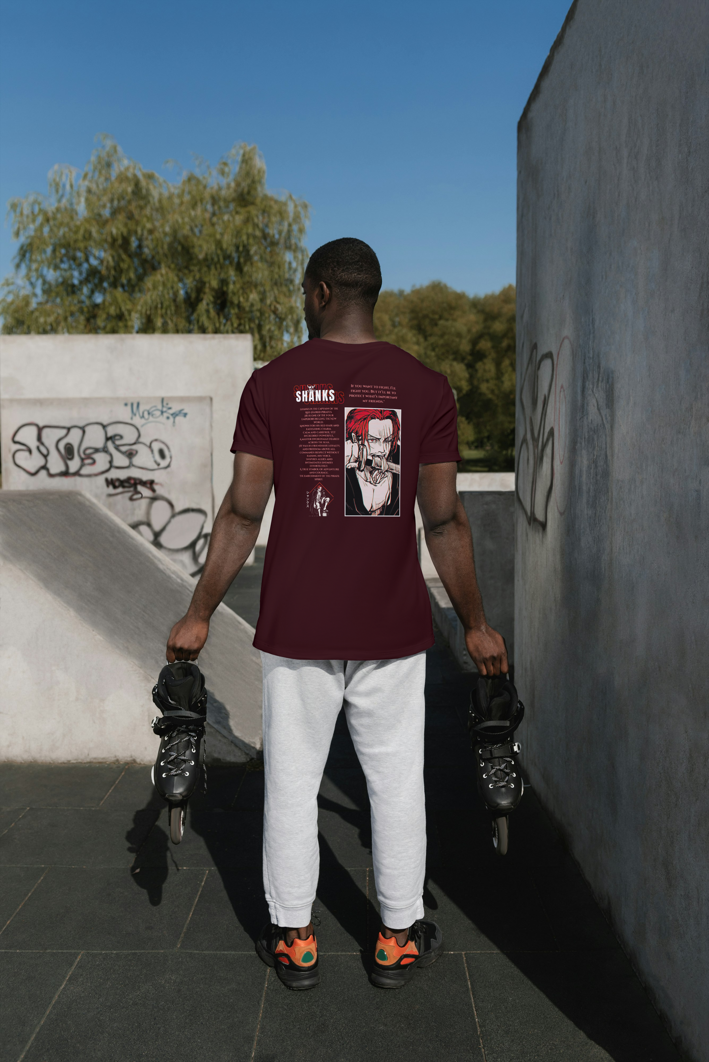 Emperor Of The Sea : RED HAIR SHANKS