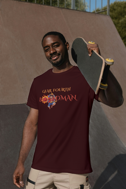 Gear 4th  : MONKEY D LUFFY