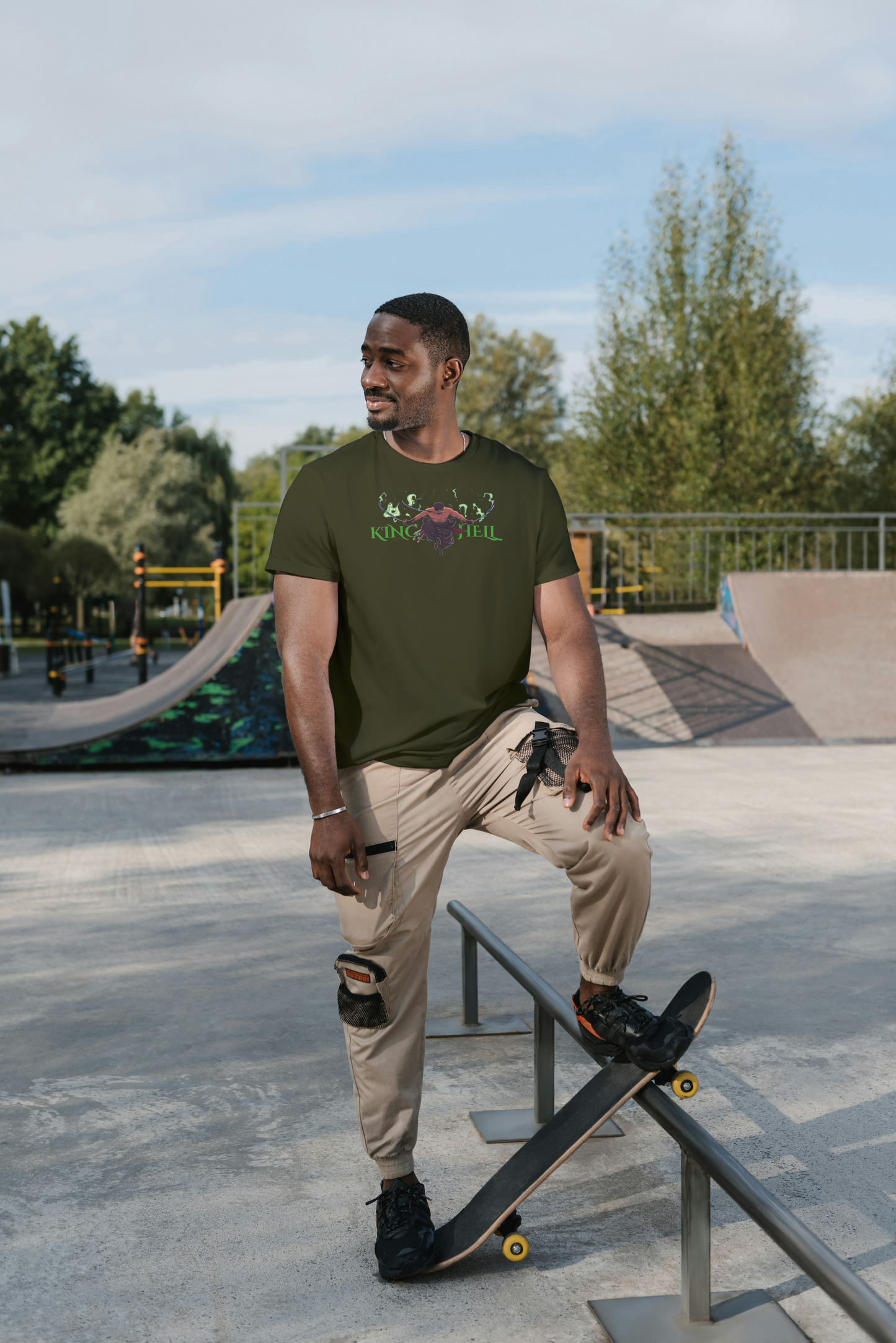 King Of Hell : RORONOA ZORO